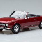 Peugeot 504 Cabriolet Rouge Norev 1:18