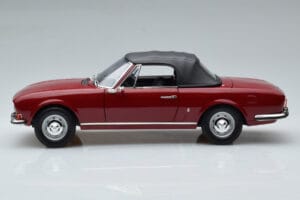 Peugeot 504 Cabriolet Rouge Norev 1:18 184818 Métal Moulé — image 4 sur 8