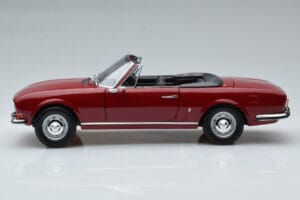 Peugeot 504 Cabriolet Rouge Norev 1:18 184818 Métal Moulé — image 5 sur 8