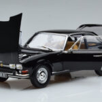 Peugeot 504 Coupé Noir Norev 1:18 - image 2 of 7
