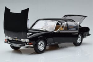 Peugeot 504 Coupé Noir Norev 1:18 184816 Métal Moulé — image 2 sur 7
