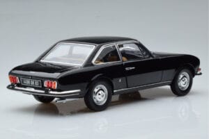 Peugeot 504 Coupé Noir Norev 1:18 184816 Métal Moulé — image 3 sur 7