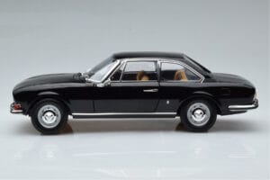 Peugeot 504 Coupé Noir Norev 1:18 184816 Métal Moulé — image 4 sur 7