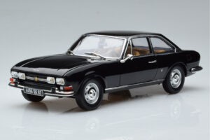 Peugeot 504 Coupé Noir Norev 1:18