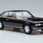 Peugeot 504 Coupé Noir Norev 1:18 - image 5 of 7