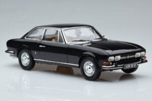 Peugeot 504 Coupé Noir Norev 1:18 184816 Métal Moulé — image 5 sur 7