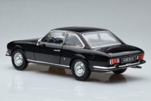 Peugeot 504 Coupé Noir Norev 1:18 184816 Métal Moulé — image 6 sur 7