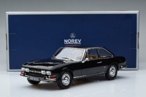 Peugeot 504 Coupé Noir Norev 1:18 184816 Métal Moulé — image 7 sur 7
