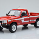 Peugeot 504 Dangel Pick-up Rouge Otto 1:18
