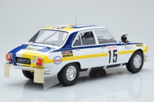 Peugeot 504 Ti #15 B. Consten Rally Morocco 1975 IXO 1:18 18RMC044C Métal Moulé — image 2 sur 6