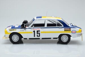 Peugeot 504 Ti #15 B. Consten Rally Morocco 1975 IXO 1:18 18RMC044C Métal Moulé — image 3 sur 6