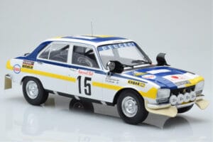 Peugeot 504 Ti #15 B. Consten Rally Morocco 1975 IXO 1:18 18RMC044C Métal Moulé — image 4 sur 6
