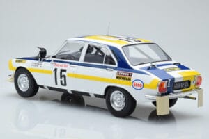 Peugeot 504 Ti #15 B. Consten Rally Morocco 1975 IXO 1:18 18RMC044C Métal Moulé — image 5 sur 6