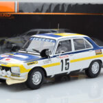 Peugeot 504 Ti #15 B. Consten Rally Morocco 1975 IXO 1:18 - image 6 of 6