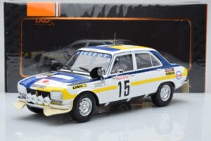 Peugeot 504 Ti #15 B. Consten Rally Morocco 1975 IXO 1:18 18RMC044C Métal Moulé — image 6 sur 6