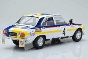 Peugeot 504 Ti #4 T. Makinen / H. Liddon Rally Morocco 1975 IXO 1:18 18RMC044B Métal Moulé — image 2 sur 6
