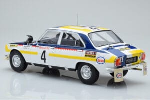 Peugeot 504 Ti #4 T. Makinen / H. Liddon Rally Morocco 1975 IXO 1:18 18RMC044B Métal Moulé — image 5 sur 6