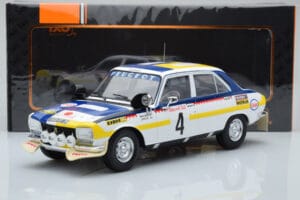 Peugeot 504 Ti #4 T. Makinen / H. Liddon Rally Morocco 1975 IXO 1:18 18RMC044B Métal Moulé — image 6 sur 6