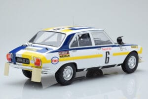 Peugeot 504 Ti #6 H. Mikkola / A. Hertz Rally Morocco 1975 IXO 1:18 18RMC044A Métal Moulé — image 2 sur 6