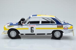Peugeot 504 Ti #6 H. Mikkola / A. Hertz Rally Morocco 1975 IXO 1:18 18RMC044A Métal Moulé — image 3 sur 6
