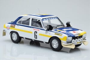 Peugeot 504 Ti #6 H. Mikkola / A. Hertz Rally Morocco 1975 IXO 1:18 18RMC044A Métal Moulé — image 4 sur 6