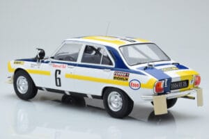 Peugeot 504 Ti #6 H. Mikkola / A. Hertz Rally Morocco 1975 IXO 1:18 18RMC044A Métal Moulé — image 5 sur 6
