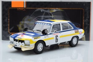 Peugeot 504 Ti #6 H. Mikkola / A. Hertz Rally Morocco 1975 IXO 1:18 18RMC044A Métal Moulé — image 6 sur 6