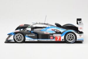 Peugeot 908 HDI FAP LMP1 #7 N. Minassian / P. Lamy / C. Klien 6th Place 24 Hours of Le Mans 2009 Minichamps 1:18 150091207 Mé — image 3 sur 6