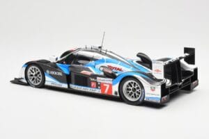 Peugeot 908 HDI FAP LMP1 #7 N. Minassian / P. Lamy / C. Klien 6th Place 24 Hours of Le Mans 2009 Minichamps 1:18 150091207 Mé — image 5 sur 6