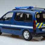 Peugeot Partner Gendarmerie Norev 1:18 184895 Métal Moulé - image 5 of 6