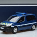 Peugeot Partner Gendarmerie Norev 1:18 184895 Métal Moulé - image 6 of 6