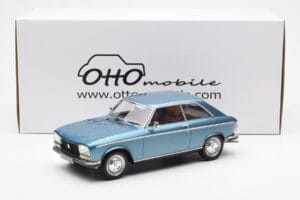 Peugeot 304 S Coupe Bleu Otto 1:18 OT449 Résine — image 6 sur 6