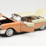 Pontiac Star Chief Hardtop Rouge Blanc Sun Star 1:18 5043 - image 2 of 8