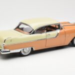 Pontiac Star Chief Hardtop Rouge Blanc Sun Star 1:18 5043 - image 3 of 8