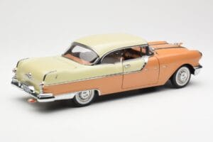 Pontiac Star Chief Hardtop Rouge Blanc Sun Star 1:18 5043 Métal Moulé — image 3 sur 8