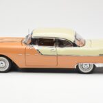 Pontiac Star Chief Hardtop Rouge Blanc Sun Star 1:18 5043 - image 4 of 8