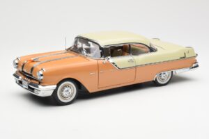 Pontiac Star Chief Hardtop Rouge Blanc Sun Star 1:18 5043