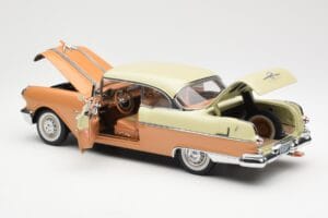 Pontiac Star Chief Hardtop Rouge Blanc Sun Star 1:18 5043 Métal Moulé — image 5 sur 8