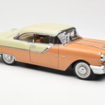 Pontiac Star Chief Hardtop Rouge Blanc Sun Star 1:18 5043 - image 6 of 8