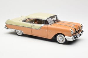 Pontiac Star Chief Hardtop Rouge Blanc Sun Star 1:18 5043 Métal Moulé — image 6 sur 8