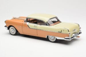 Pontiac Star Chief Hardtop Rouge Blanc Sun Star 1:18 5043 Métal Moulé — image 7 sur 8
