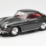 Porsche 356B 2000 GS Carrera 2 Gris GT Spirit 1:18 GT793