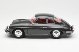 Porsche 356B 2000 GS Carrera 2 Gris GT Spirit 1:18 GT793 Résine — image 3 sur 6