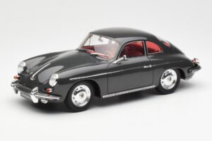 Porsche 356B 2000 GS Carrera 2 Gris GT Spirit 1:18 GT793