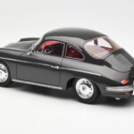 Porsche 356B 2000 GS Carrera 2 Gris GT Spirit 1:18 GT793 - image 5 of 6