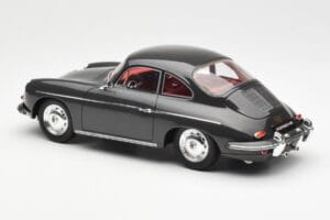 Porsche 356B 2000 GS Carrera 2 Gris GT Spirit 1:18 GT793 Résine — image 5 sur 6