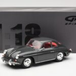 Porsche 356B 2000 GS Carrera 2 Gris GT Spirit 1:18 GT793 - image 6 of 6