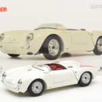 Porsche 550 Spyder Édition 70 Ans Blanc Schuco 1:18 450033300 - image 8 of 8