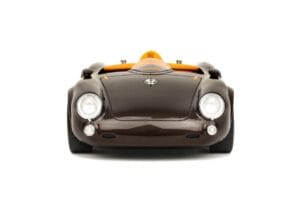 Porsche 550 Spyder Custom By S-Klub Marron GT Spirit 1:18 GT416 Résine — image 4 sur 5