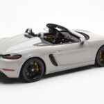 Porsche 718 Spyder Crayon Gris GT Spirit 1:18 GT436 - image 2 of 6